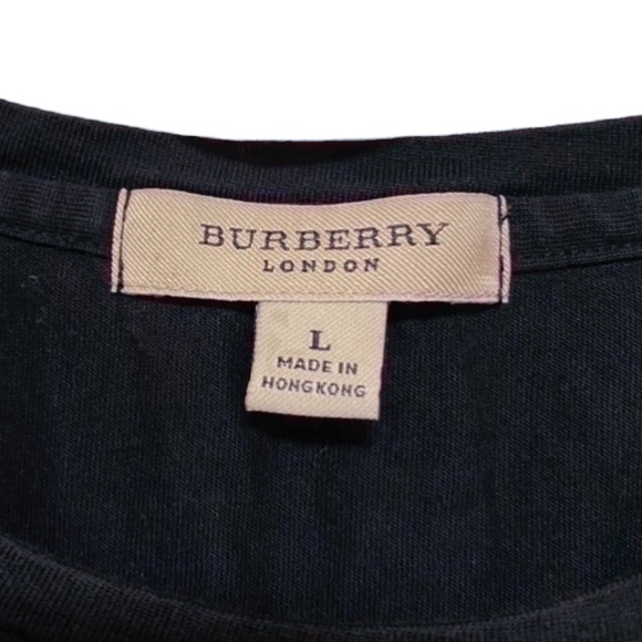 Burberry Logo Tee - Picture 5 of 7